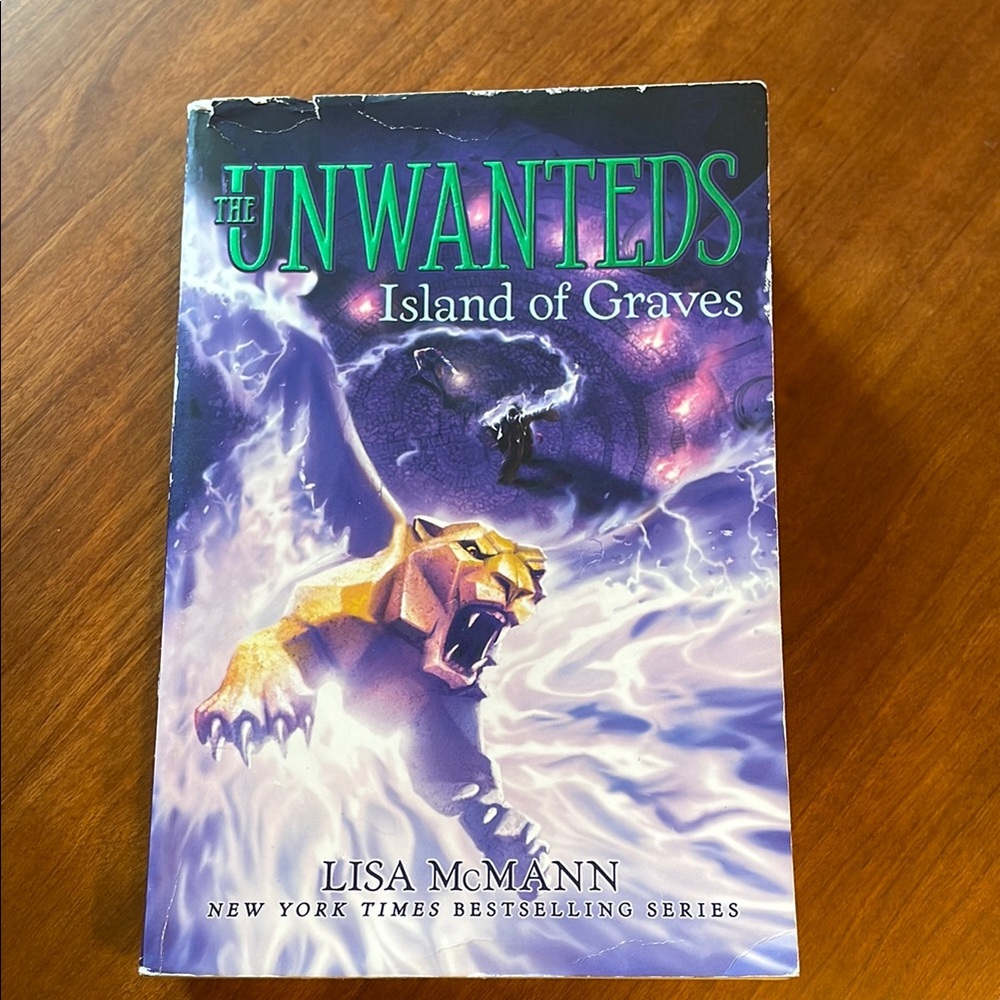 The Unwanteds: Island of Graves Book